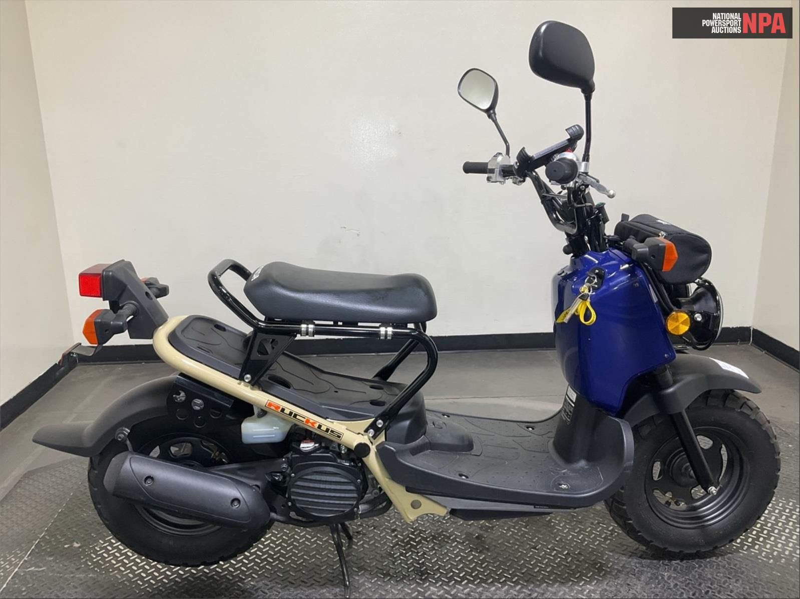 2022 HONDA NPS50 RUCKUS