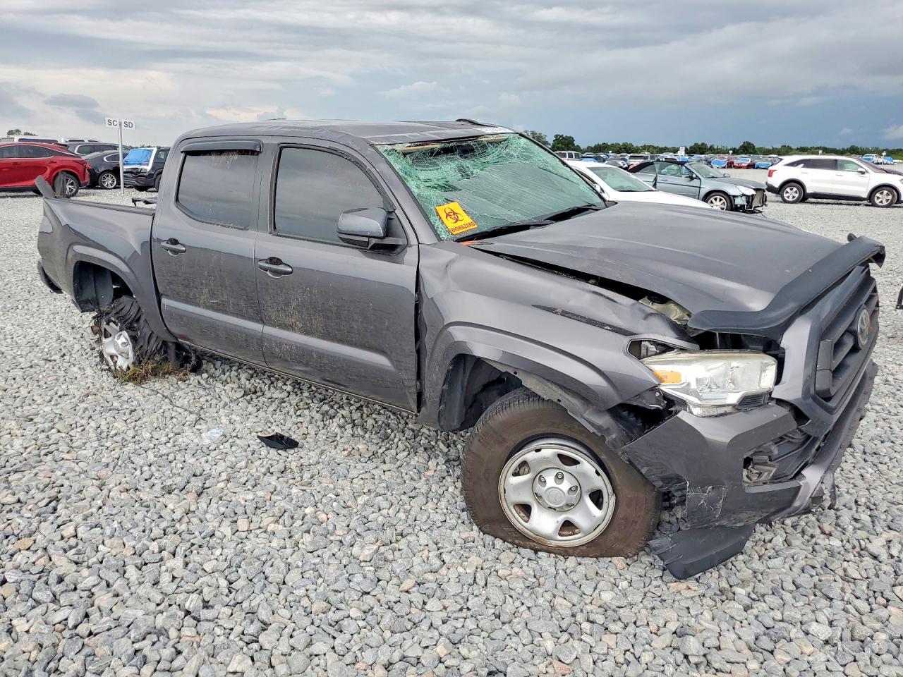 2020 TOYOTA TACOMA SR — снимка 4