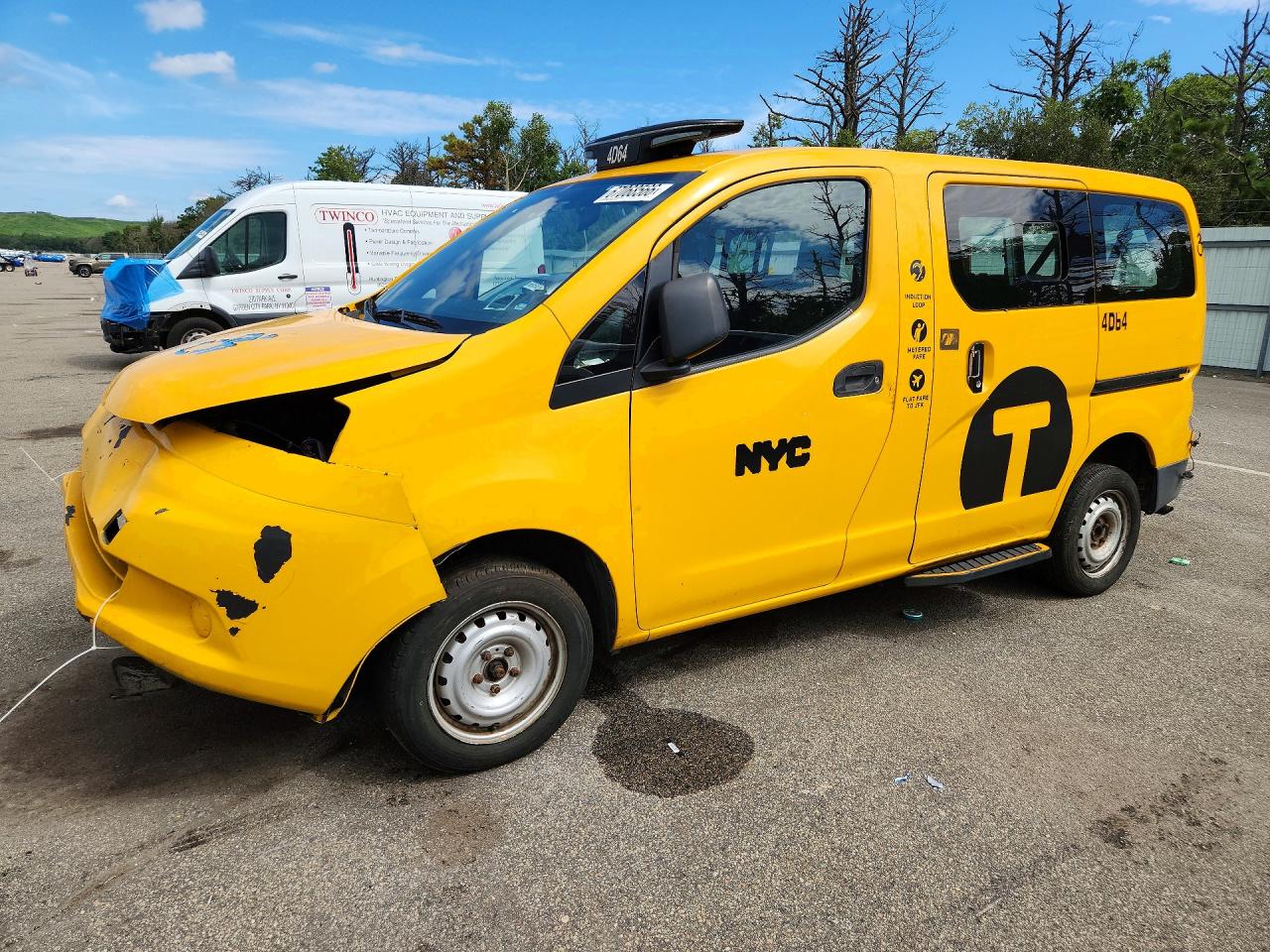 2019 NISSAN NV200 TAXI