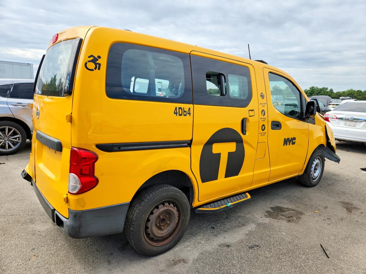 2019 NISSAN NV200 TAXI — снимка 3