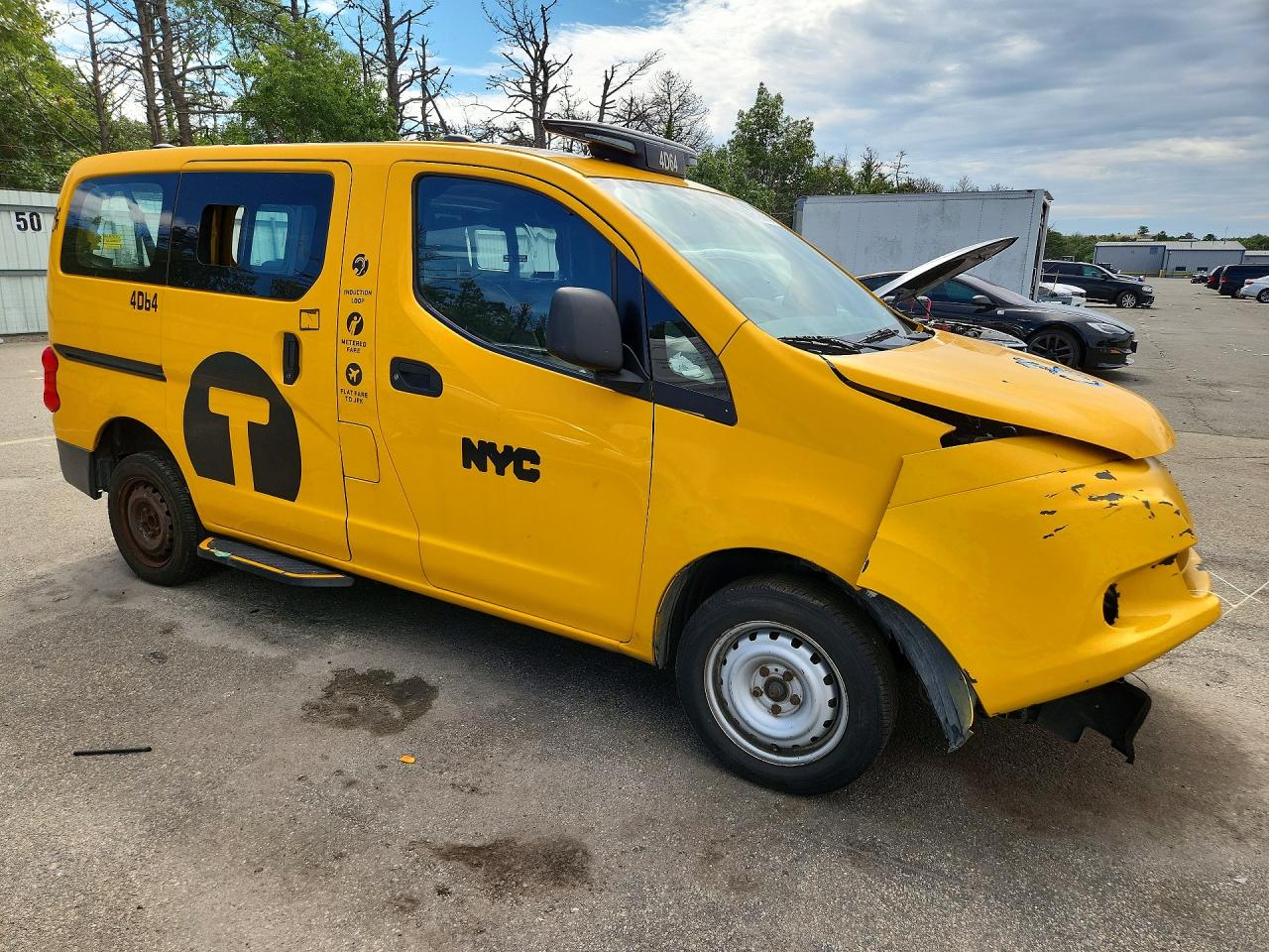 2019 NISSAN NV200 TAXI — снимка 4