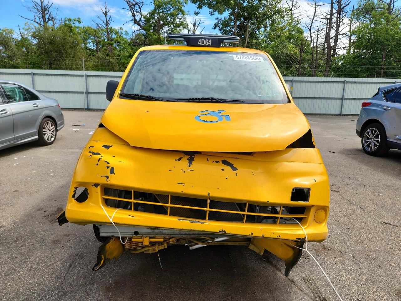 2019 NISSAN NV200 TAXI — снимка 5