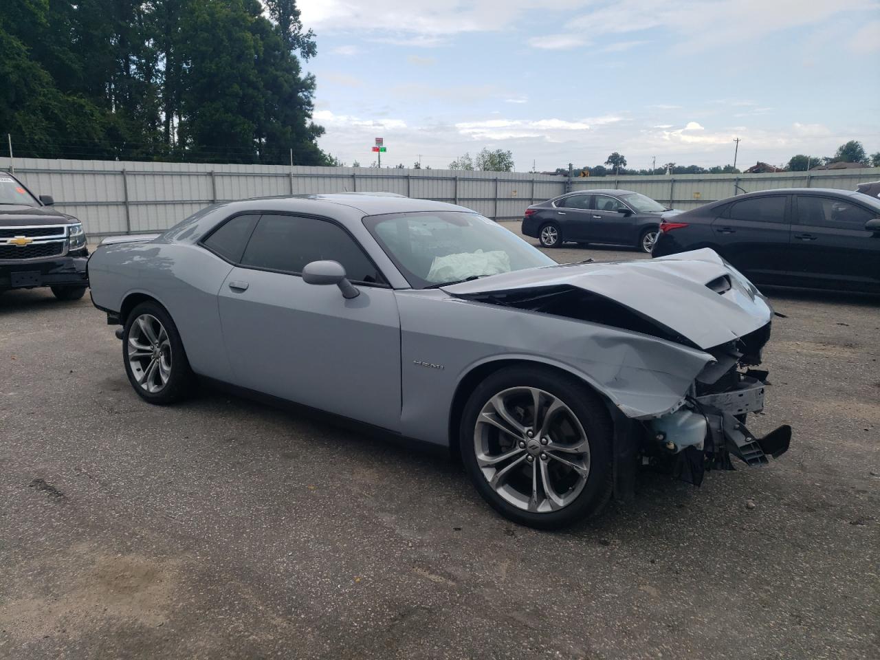 2020 DODGE CHALLENGER R/T — снимка 4