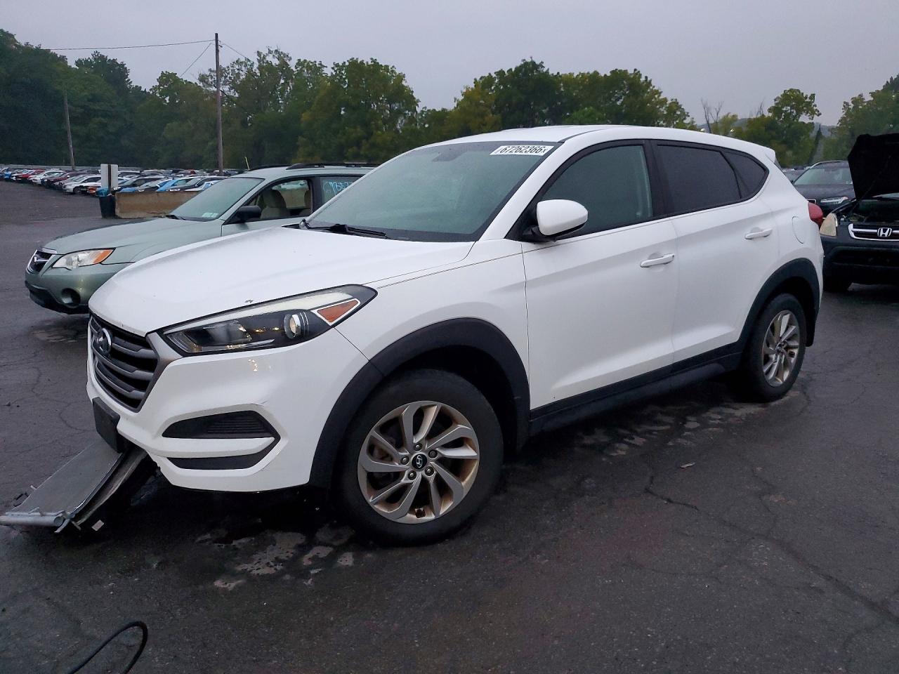 2018 HYUNDAI TUCSON SE