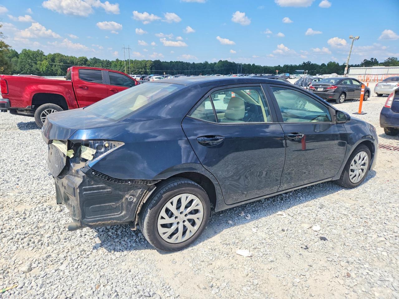 2018 TOYOTA COROLLA LE — снимка 3