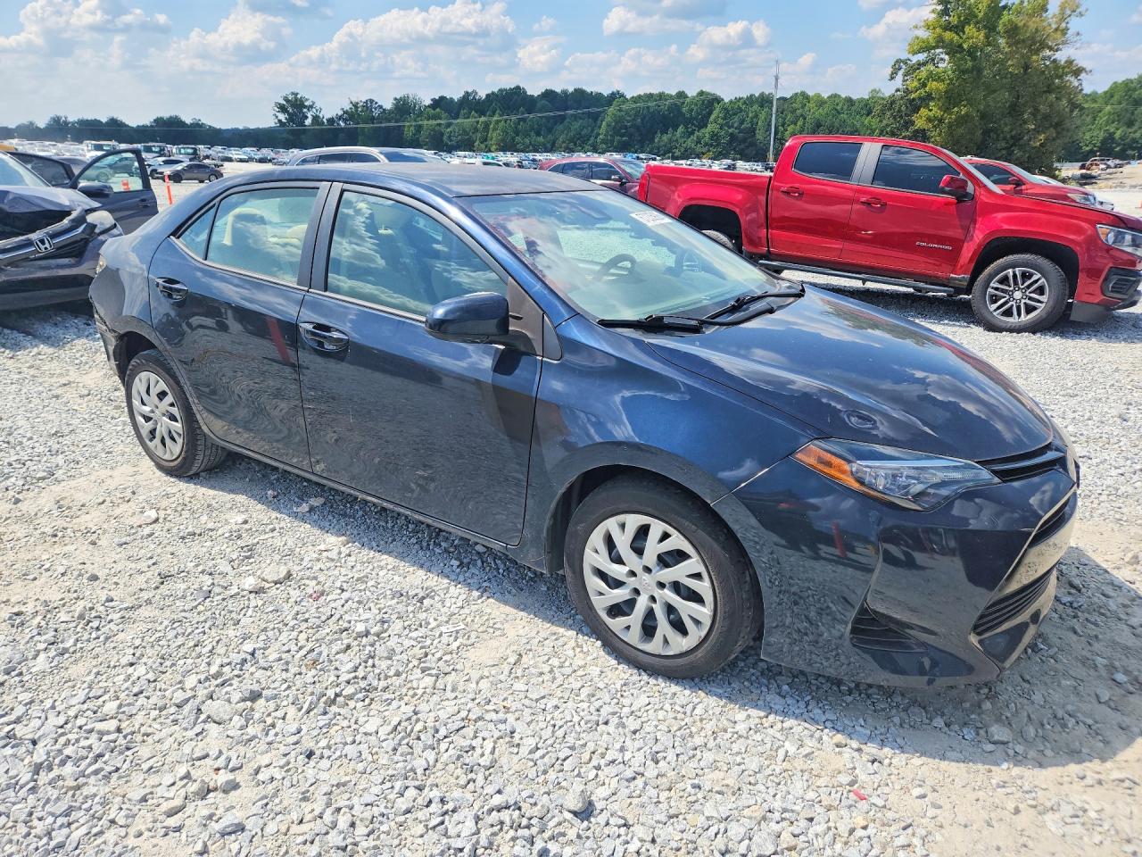 2018 TOYOTA COROLLA LE — снимка 4