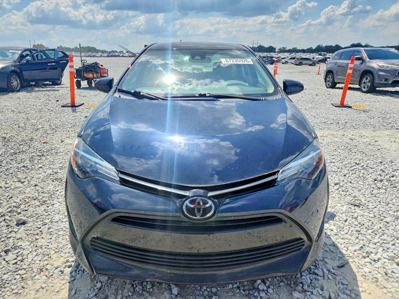 2018 TOYOTA COROLLA LE — снимка 5