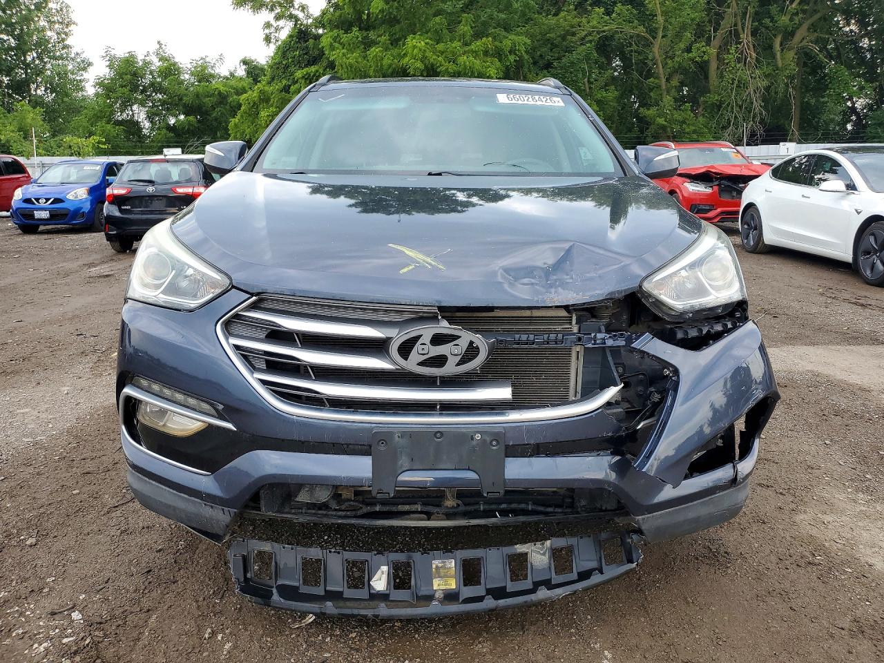 2018 HYUNDAI SANTA FE SPORT 2.4L — снимка 5