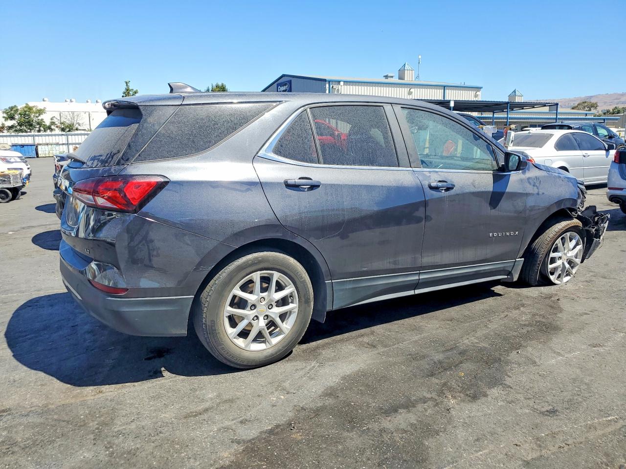 2022 CHEVROLET EQUINOX LT — снимка 3