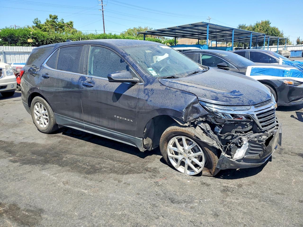 2022 CHEVROLET EQUINOX LT — снимка 4