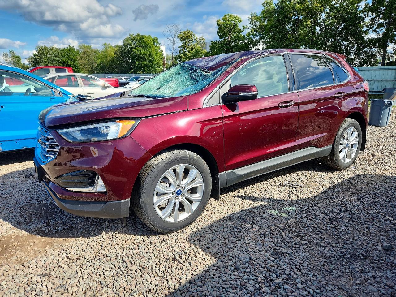 2022 FORD EDGE TITANIUM