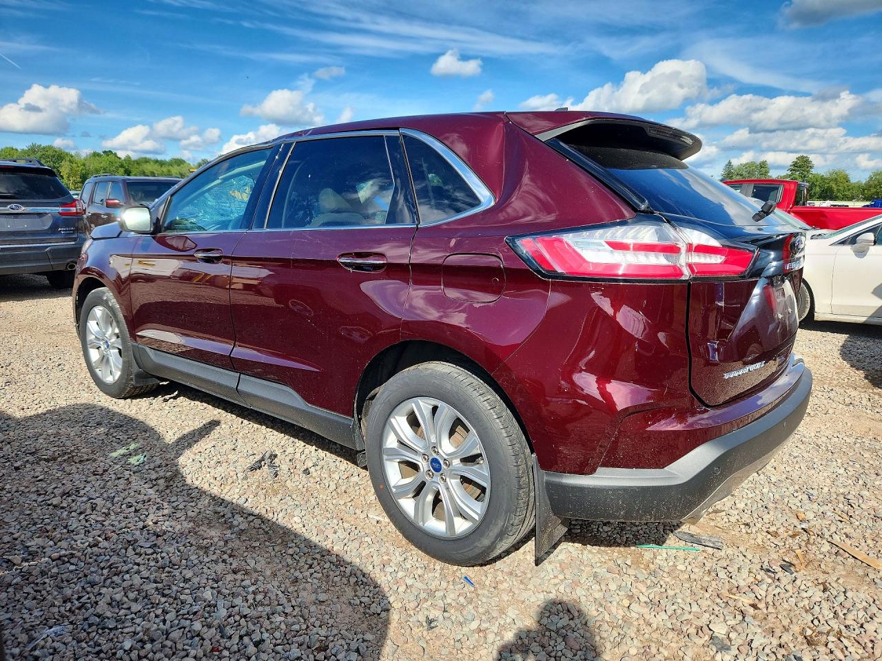 2022 FORD EDGE TITANIUM — снимка 2