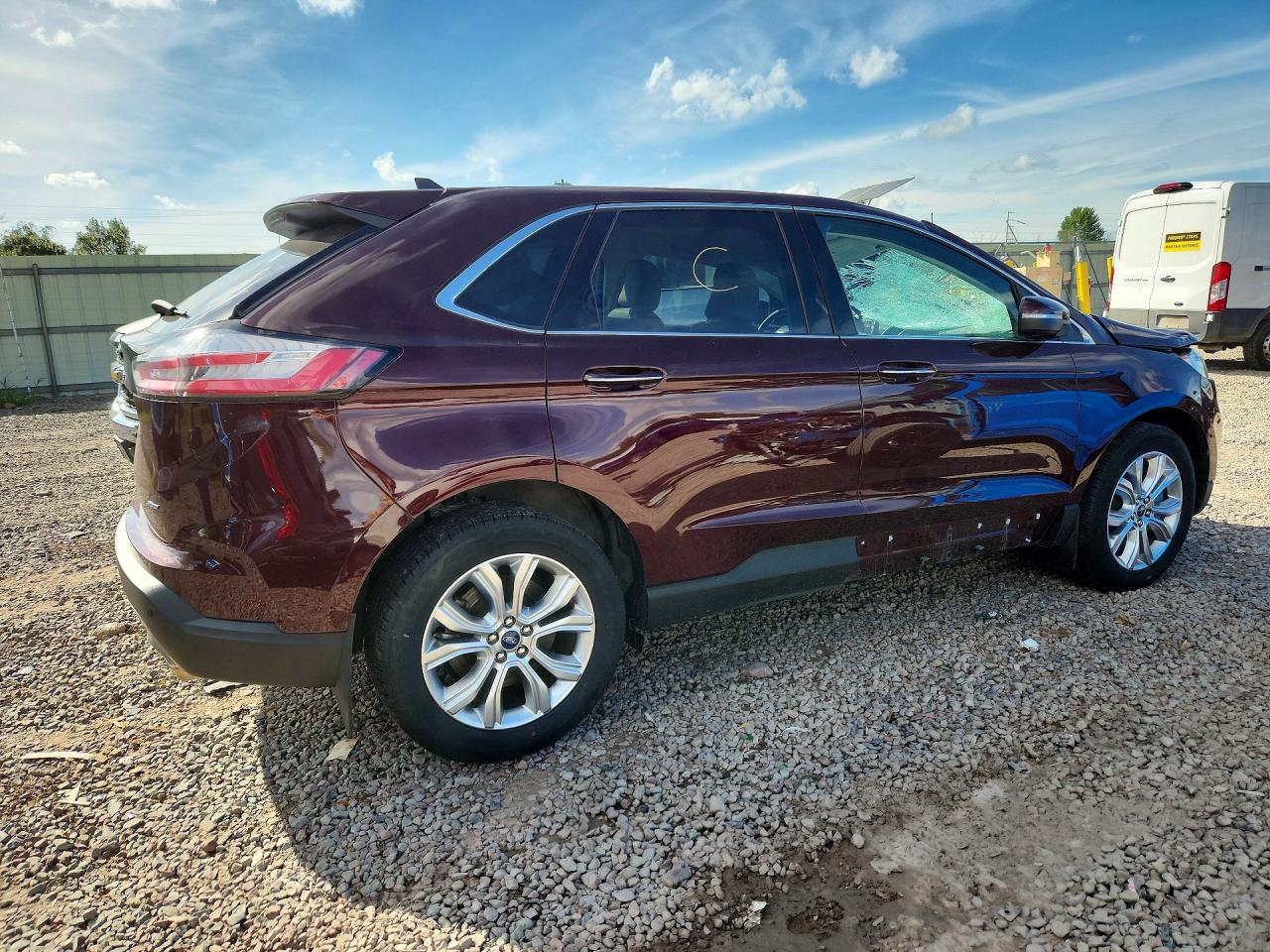 2022 FORD EDGE TITANIUM — снимка 3