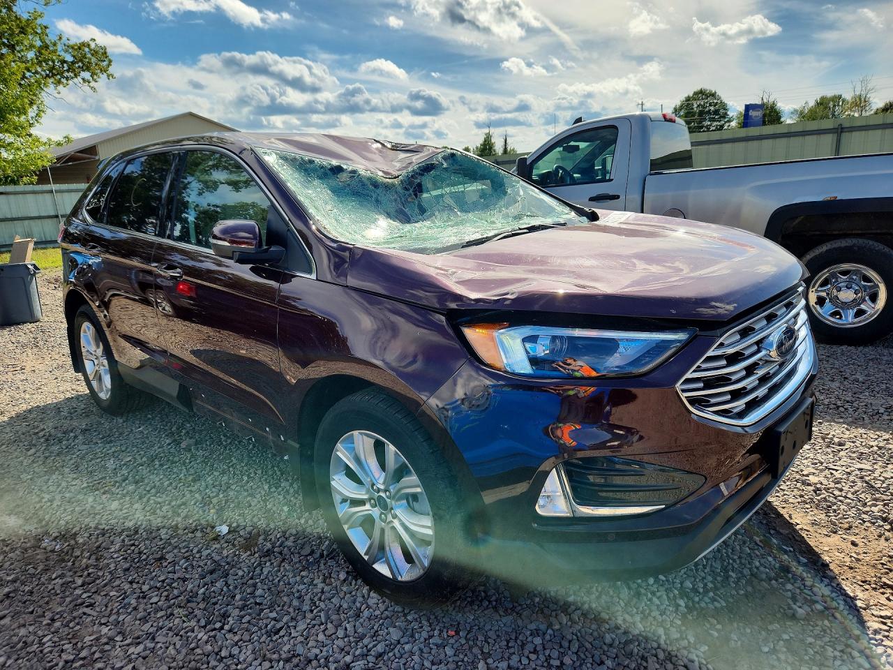 2022 FORD EDGE TITANIUM — снимка 4