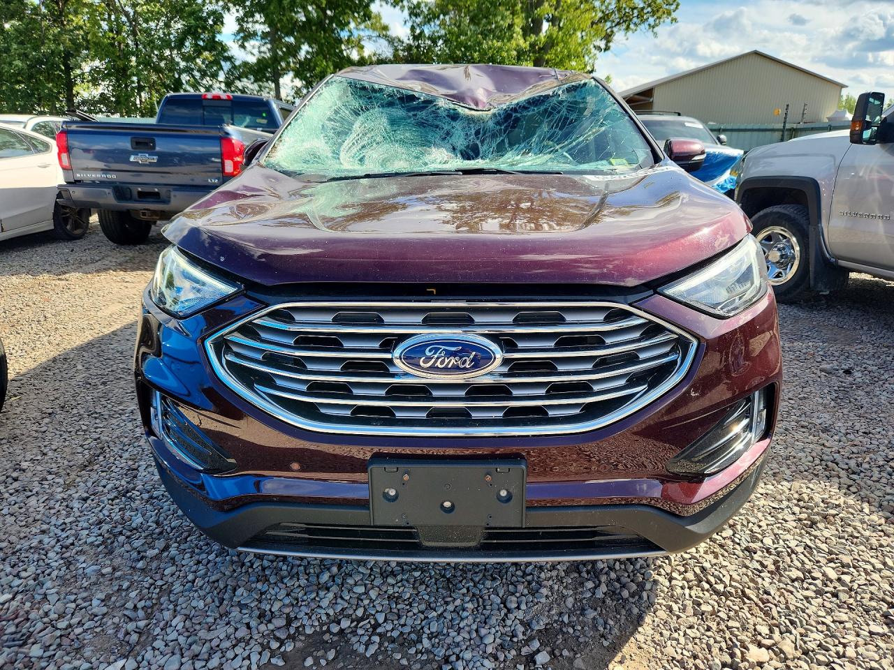 2022 FORD EDGE TITANIUM — снимка 5