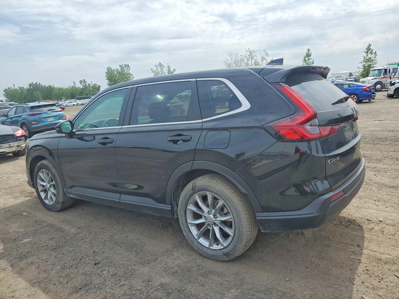 2025 HONDA CR-V EX — снимка 2