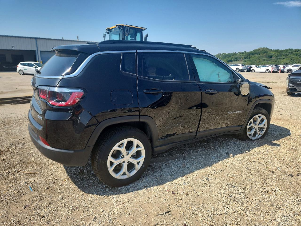 2024 JEEP COMPASS LATITUDE — снимка 3