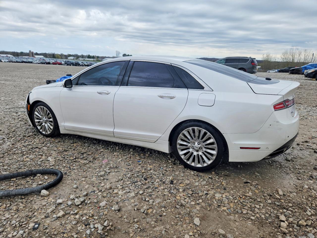 2013 LINCOLN MKZ — снимка 2