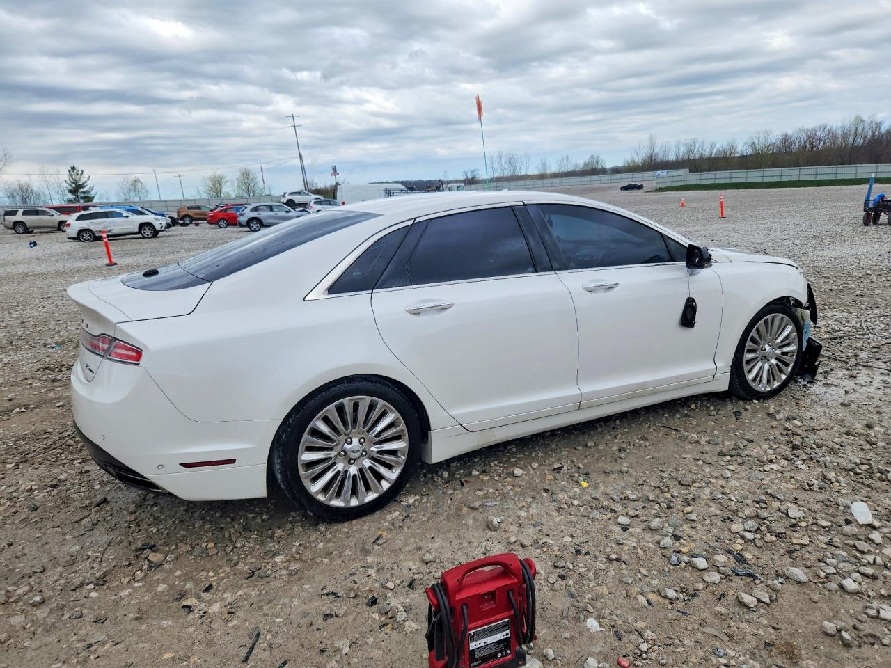 2013 LINCOLN MKZ — снимка 3