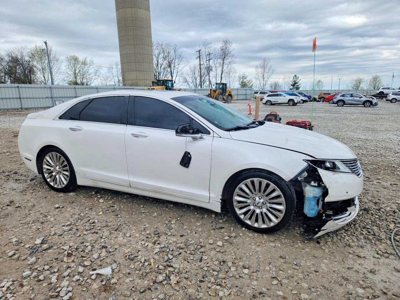 2013 LINCOLN MKZ — снимка 4