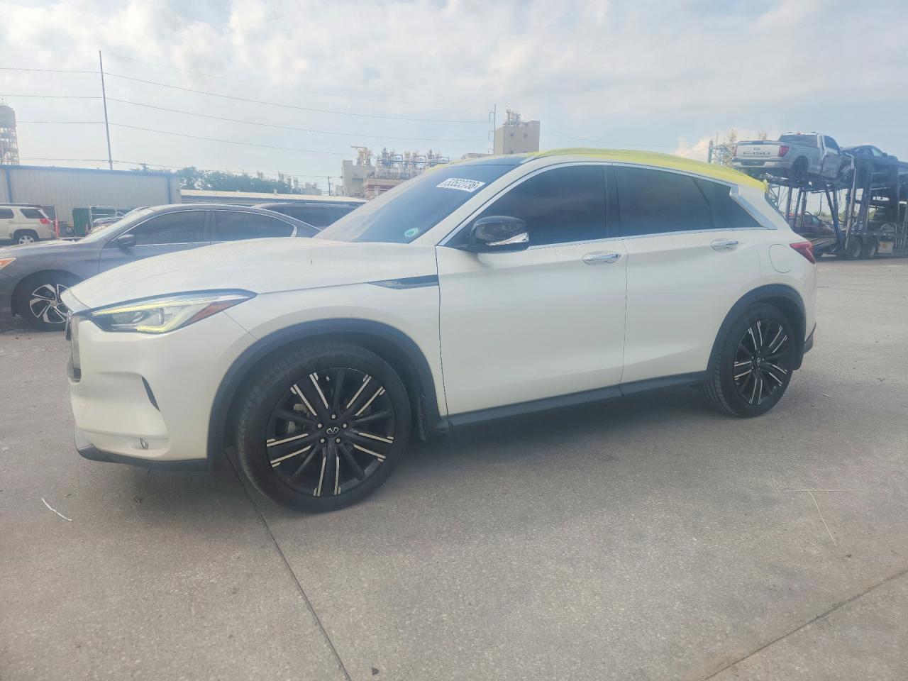 2021 INFINITI QX50 LUXE