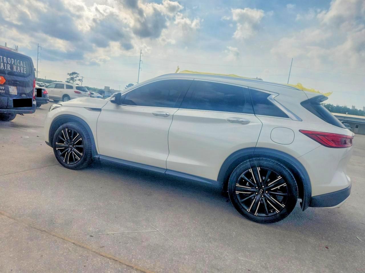 2021 INFINITI QX50 LUXE — снимка 2