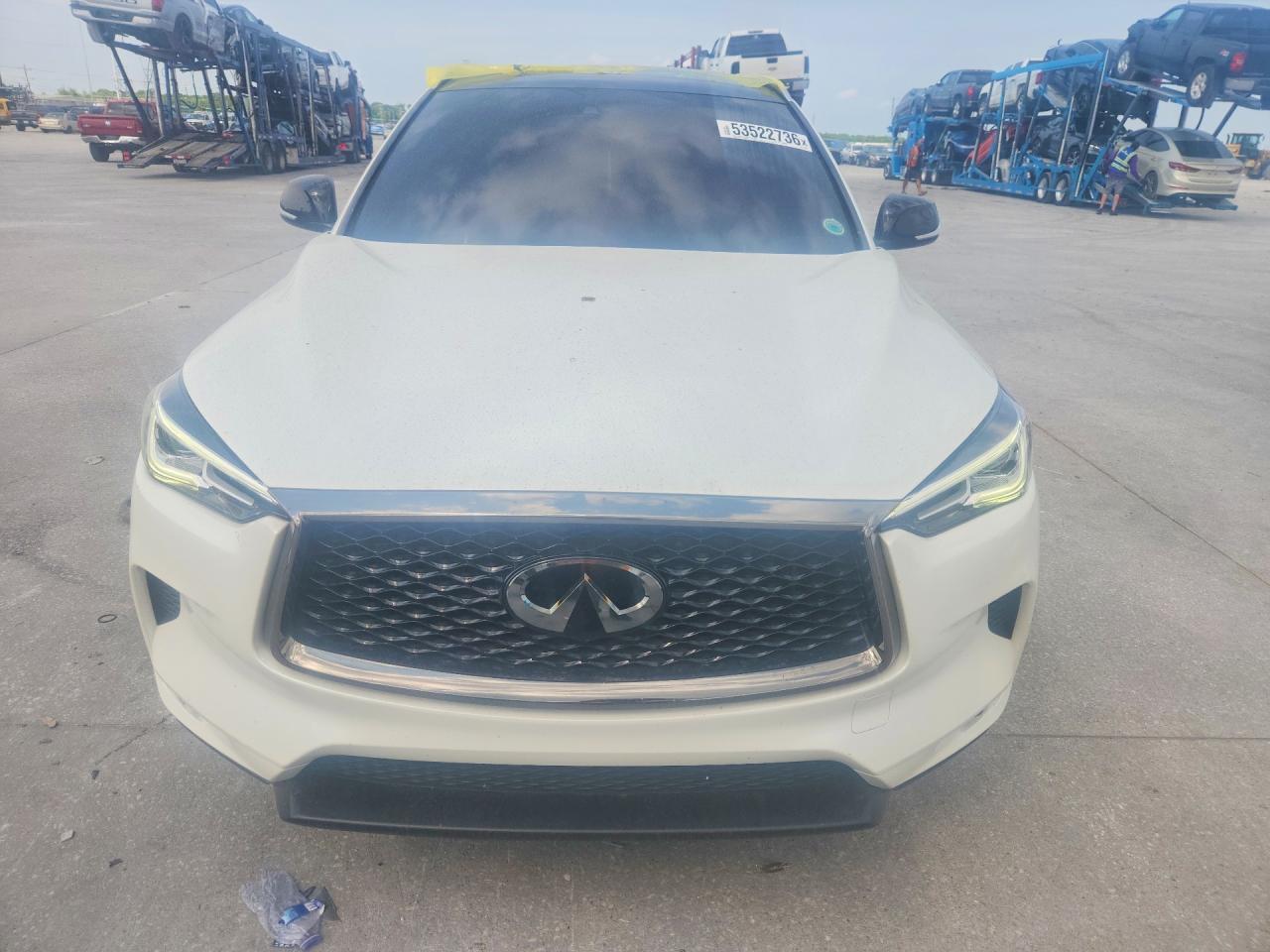 2021 INFINITI QX50 LUXE — снимка 5