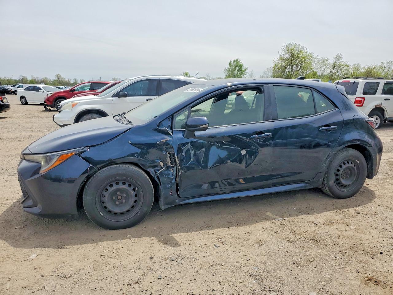 2019 TOYOTA COROLLA HATCHBACK SE