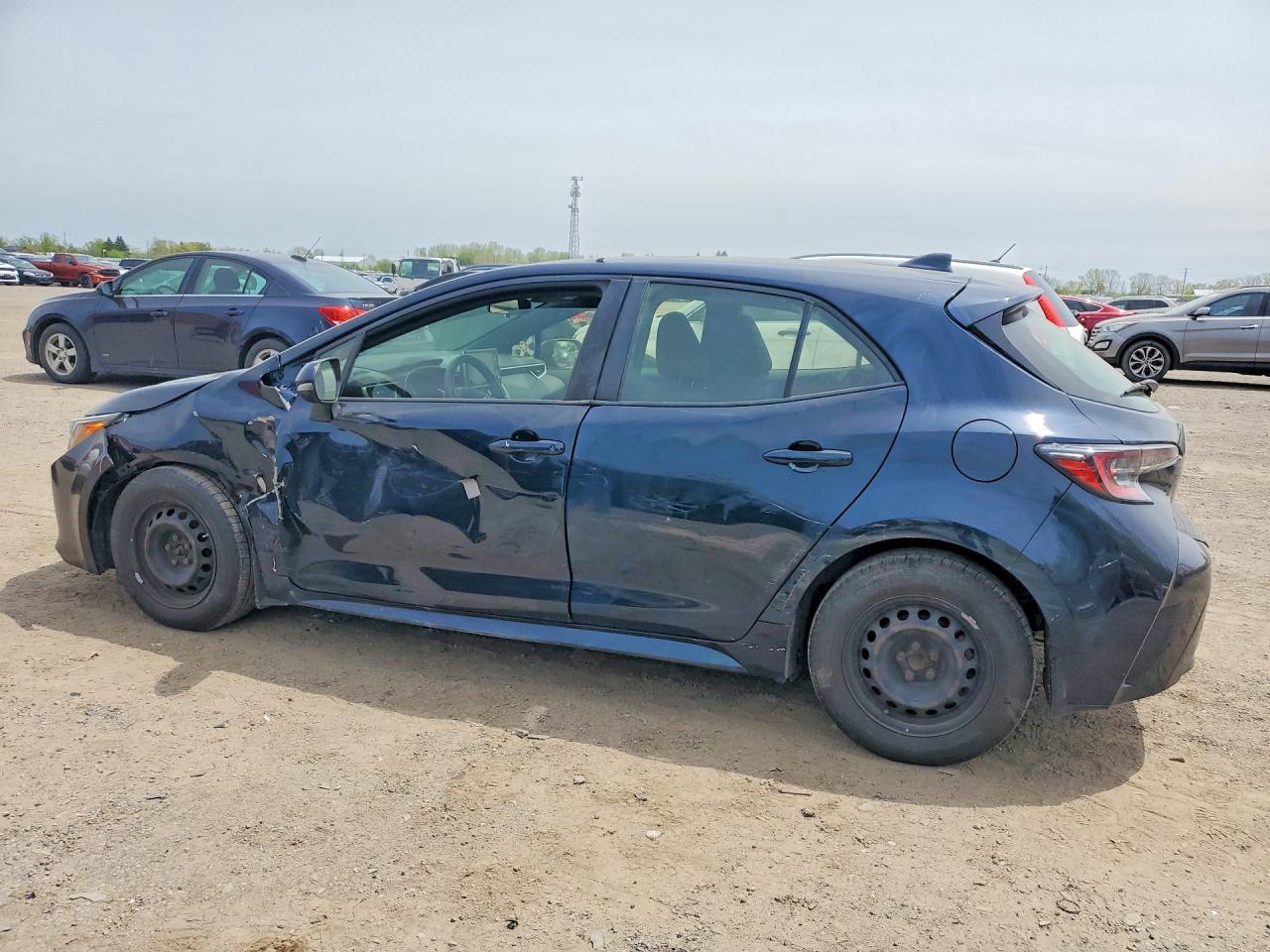 2019 TOYOTA COROLLA HATCHBACK SE — снимка 2