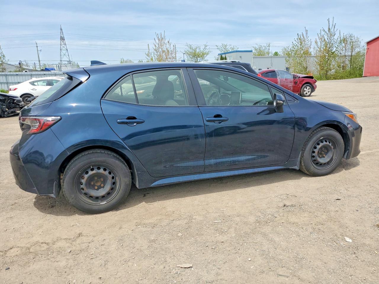 2019 TOYOTA COROLLA HATCHBACK SE — снимка 3