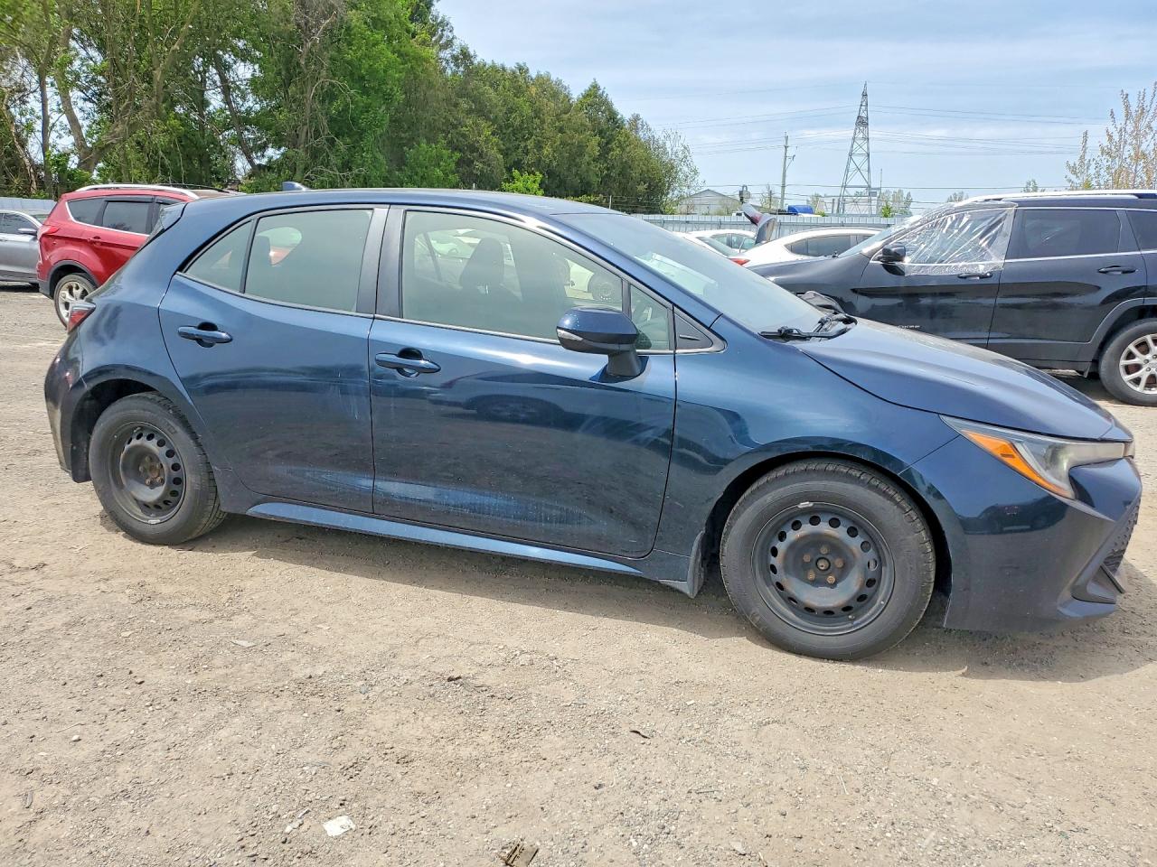 2019 TOYOTA COROLLA HATCHBACK SE — снимка 4