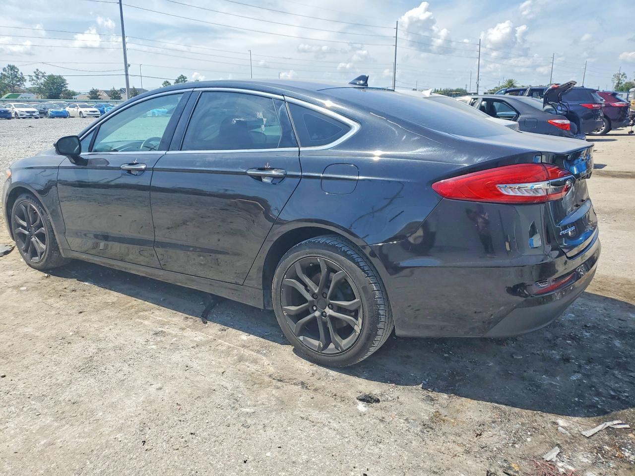 2019 FORD FUSION SEL — снимка 2