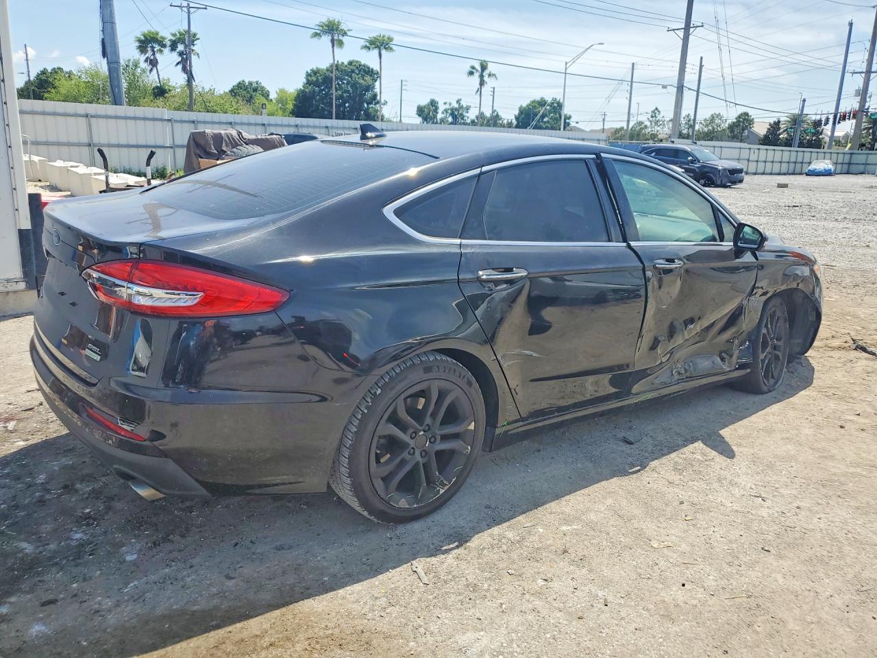2019 FORD FUSION SEL — снимка 3