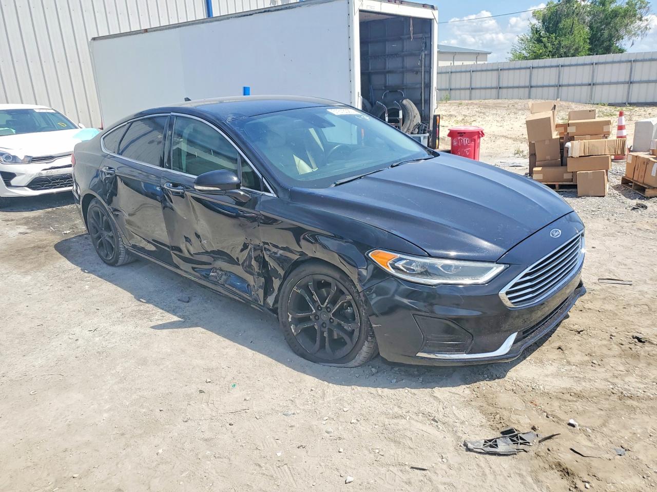 2019 FORD FUSION SEL — снимка 4