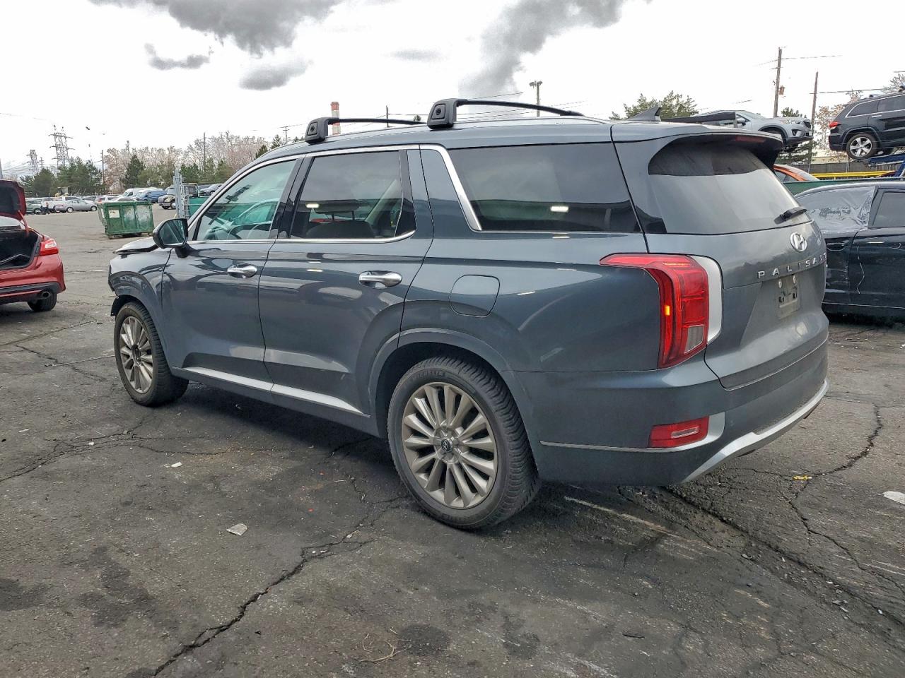 2020 HYUNDAI PALISADE LIMITED — снимка 2