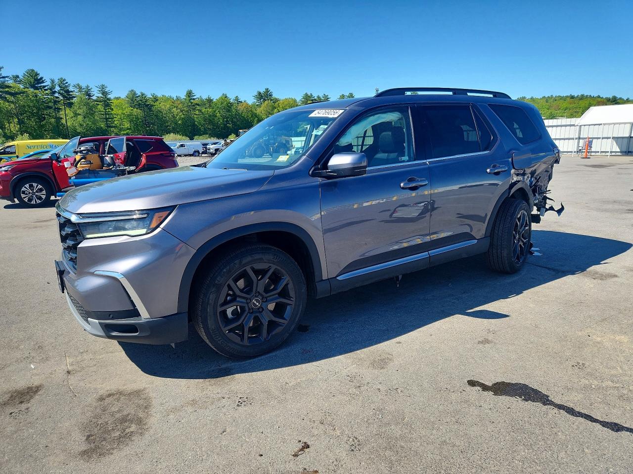 2025 HONDA PILOT TOURING