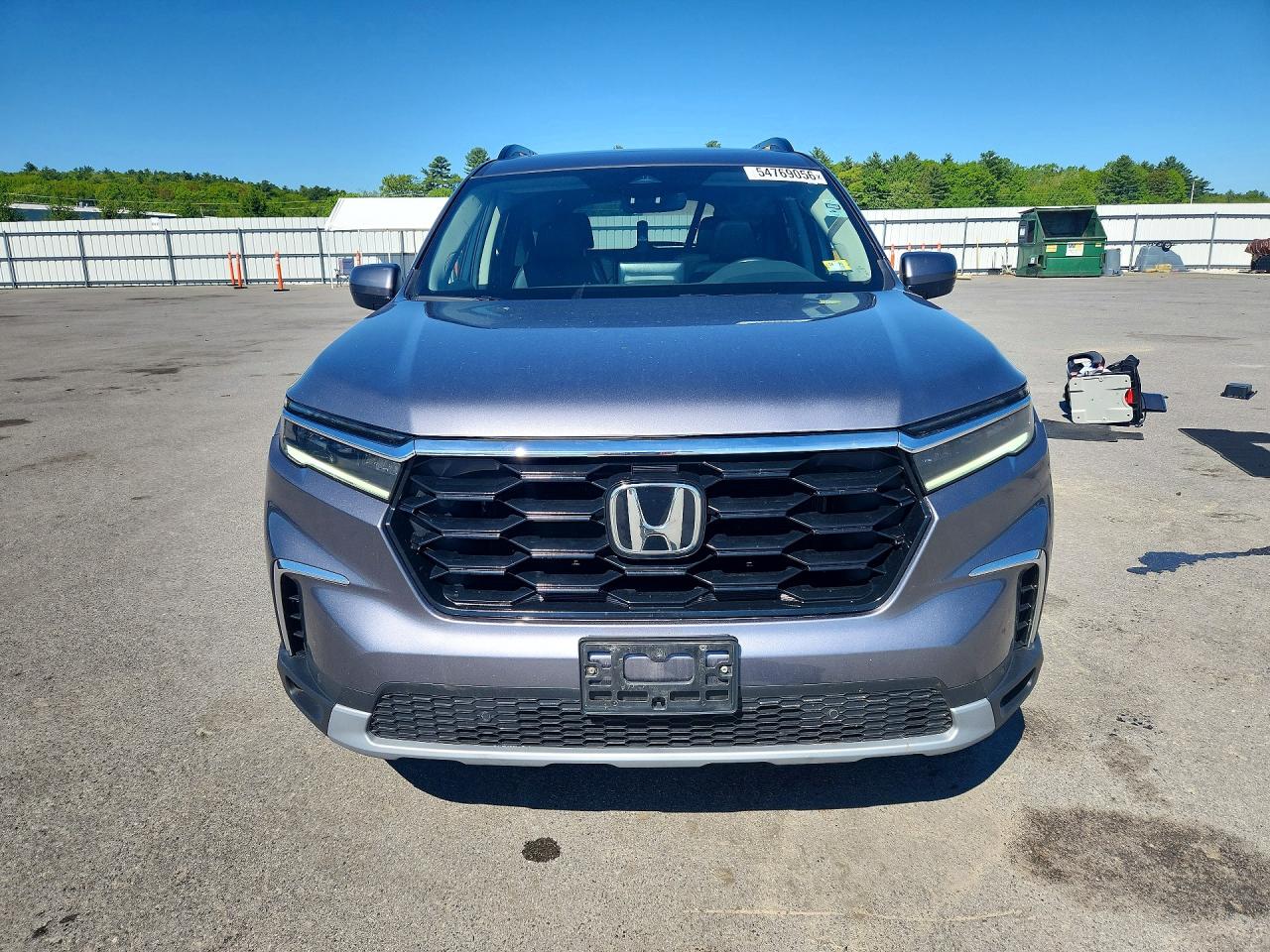 2025 HONDA PILOT TOURING — снимка 5