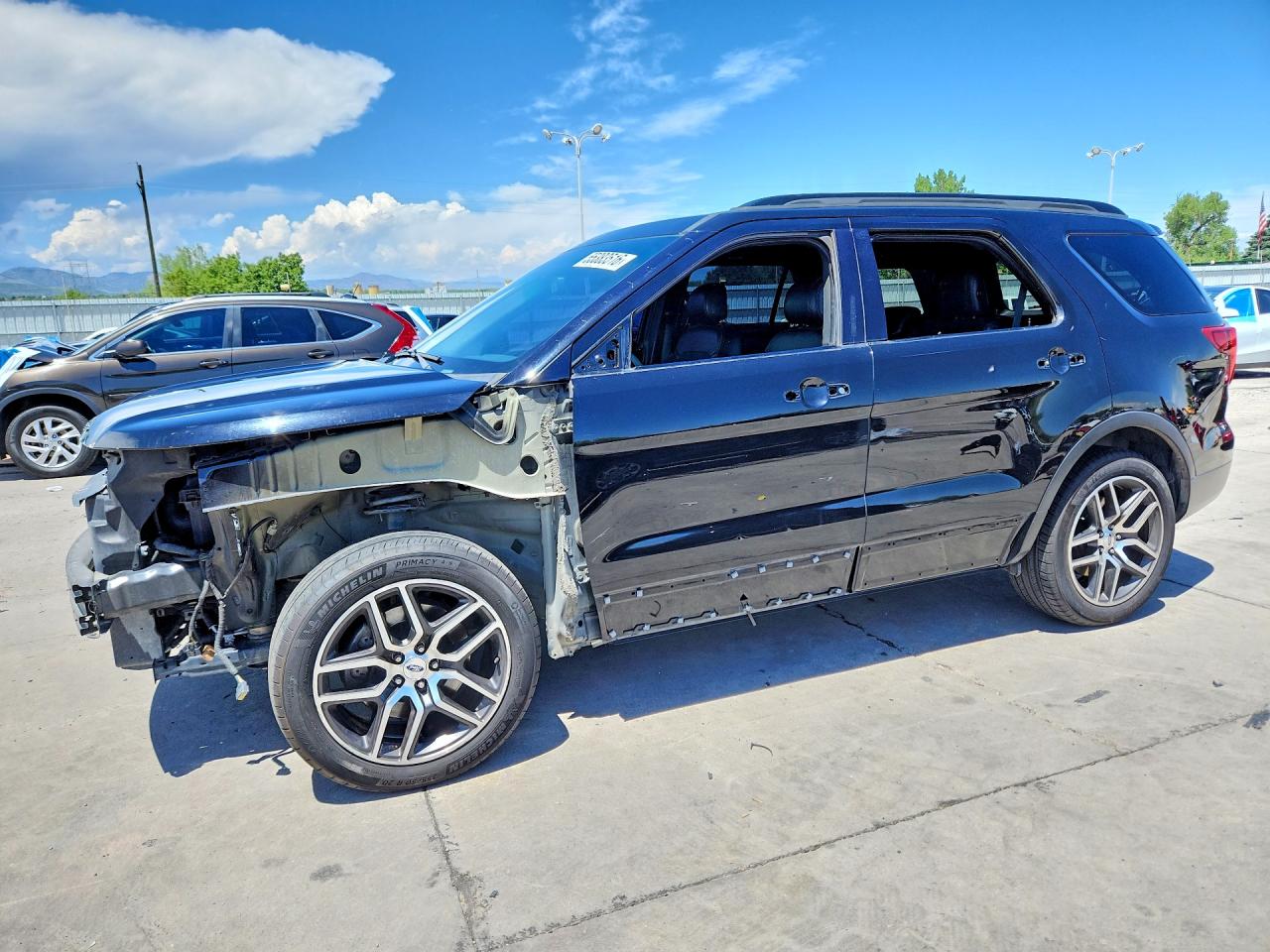 2016 FORD EXPLORER SPORT