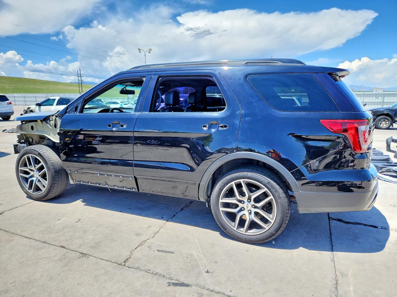 2016 FORD EXPLORER SPORT — снимка 2