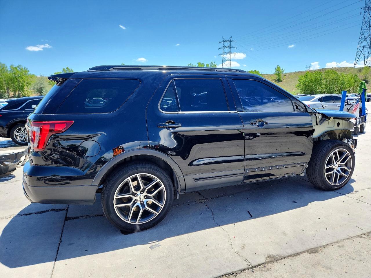 2016 FORD EXPLORER SPORT — снимка 3