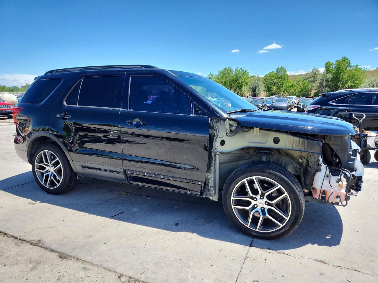2016 FORD EXPLORER SPORT — снимка 4