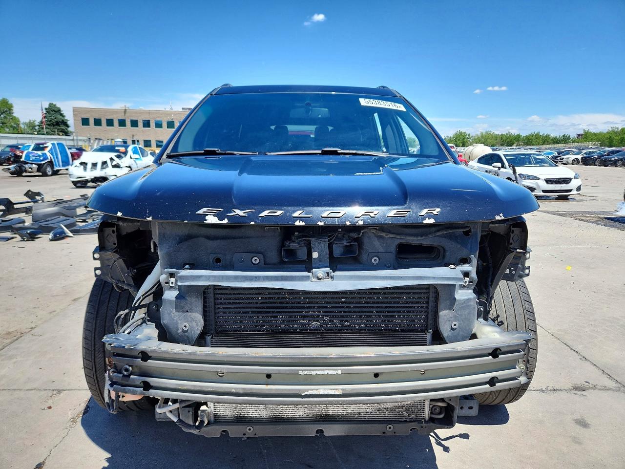 2016 FORD EXPLORER SPORT — снимка 5