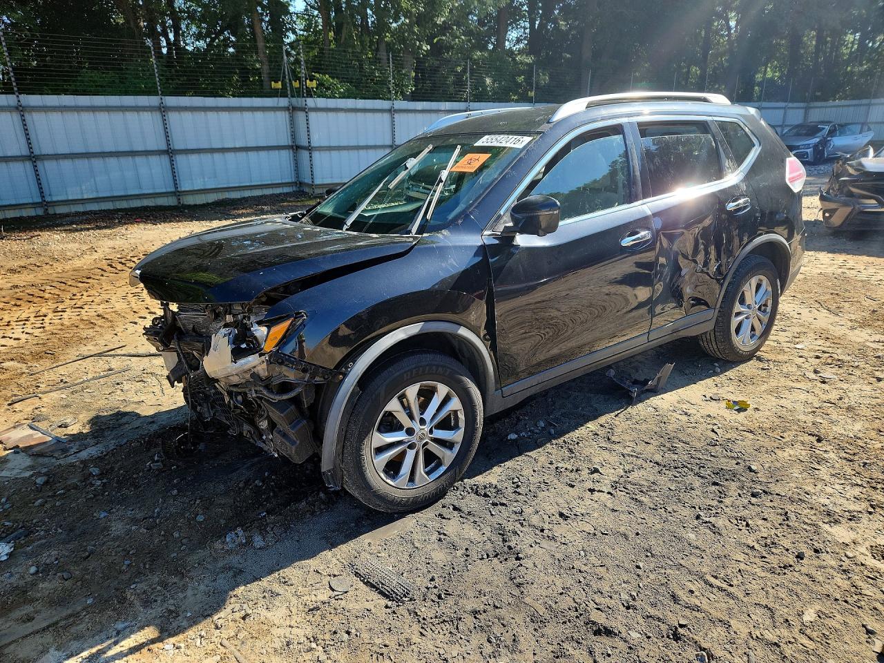 2016 NISSAN ROGUE SV