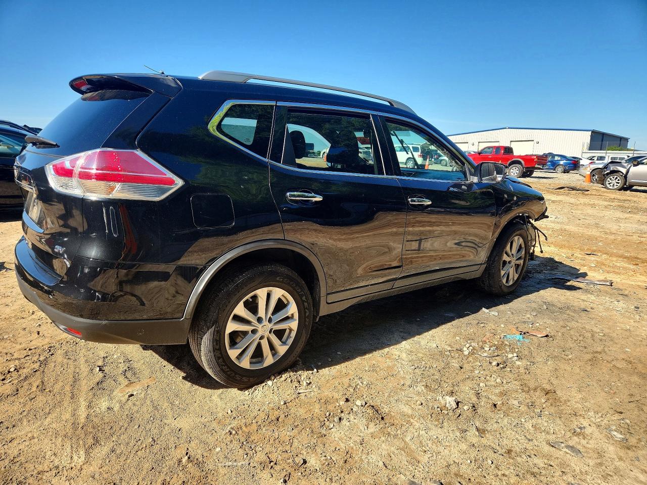 2016 NISSAN ROGUE SV — снимка 3