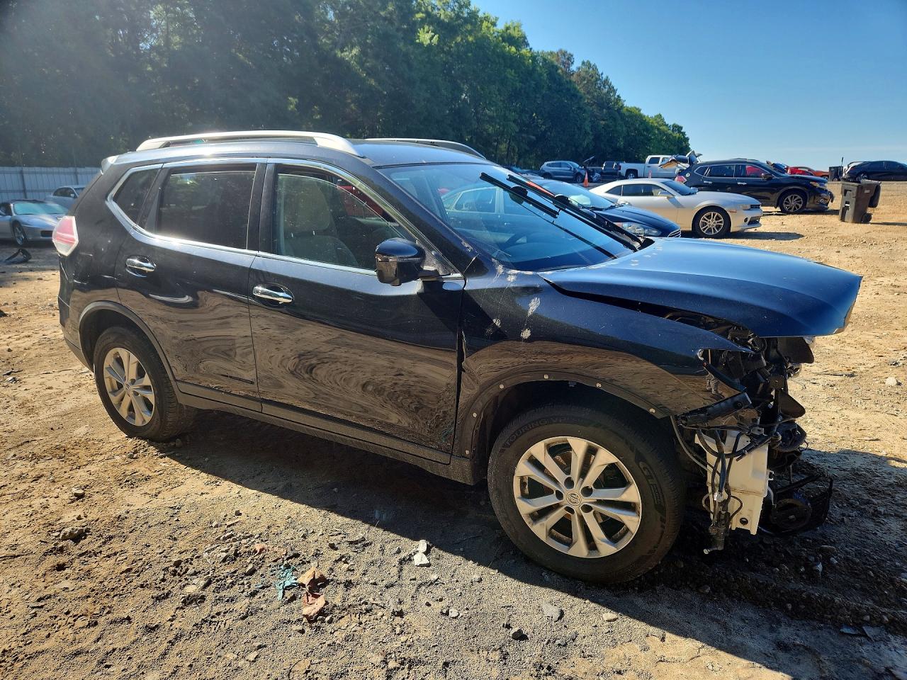 2016 NISSAN ROGUE SV — снимка 4