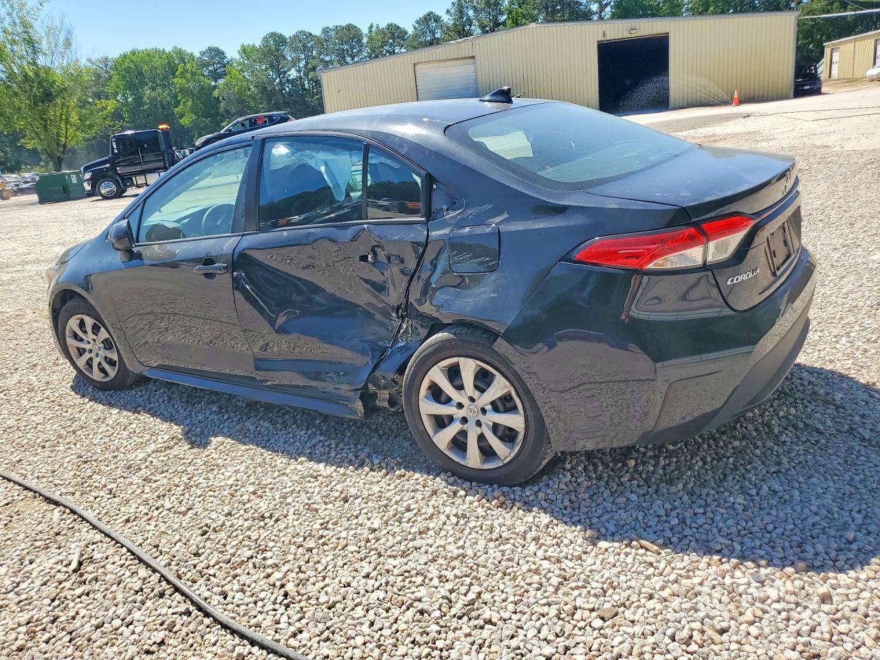 2022 TOYOTA COROLLA LE — снимка 2