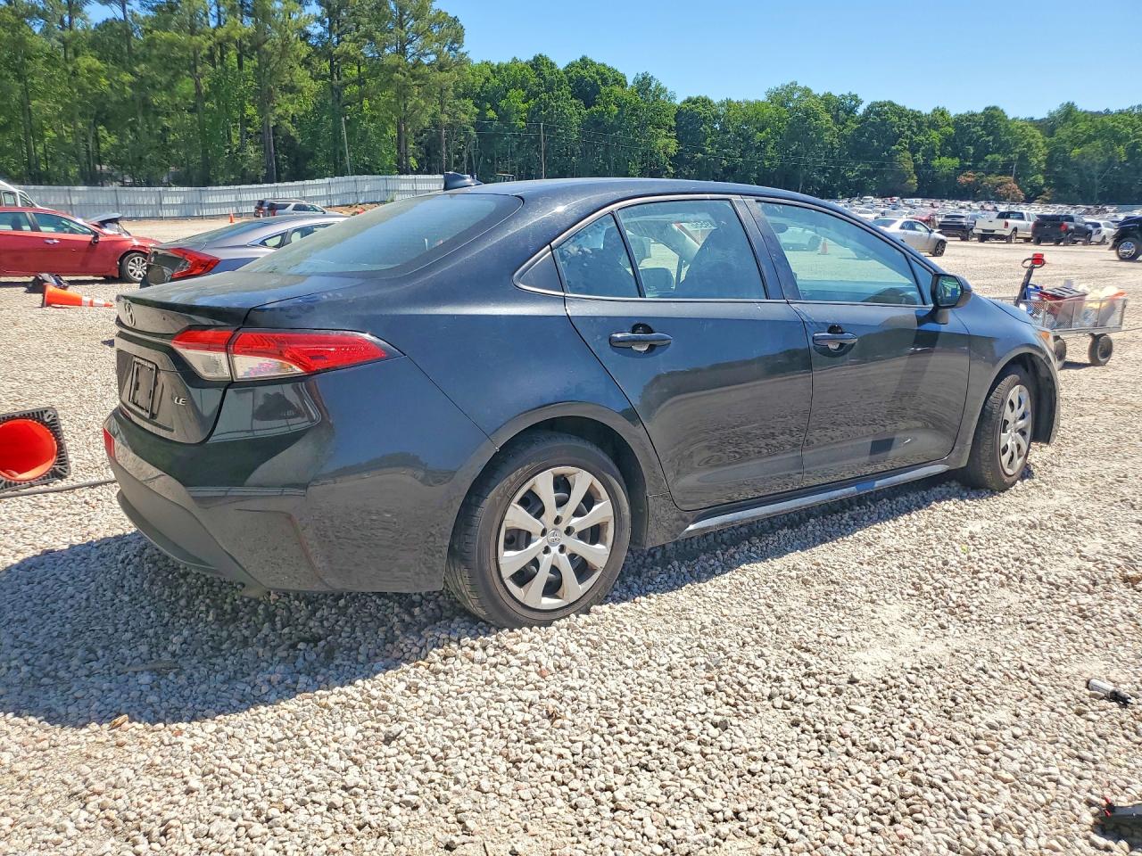 2022 TOYOTA COROLLA LE — снимка 3