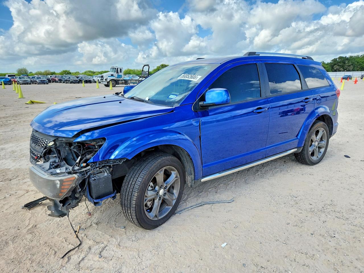 2015 DODGE JOURNEY CROSSROAD