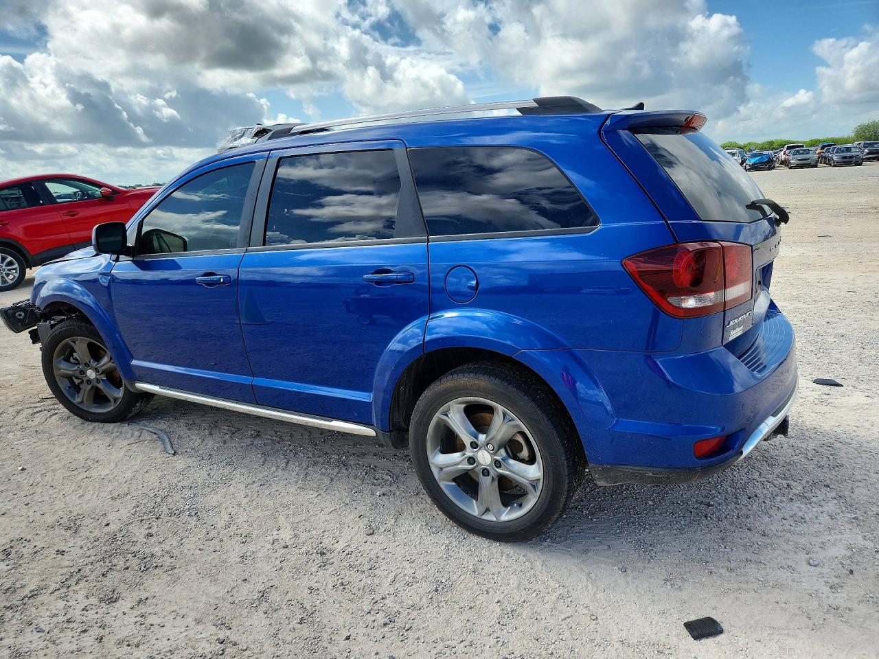 2015 DODGE JOURNEY CROSSROAD — снимка 2