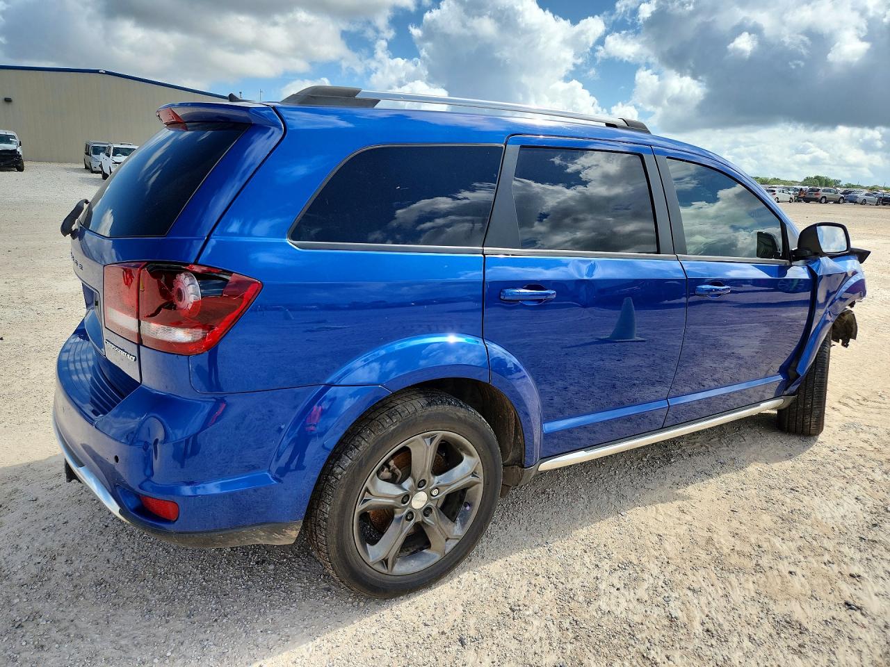 2015 DODGE JOURNEY CROSSROAD — снимка 3